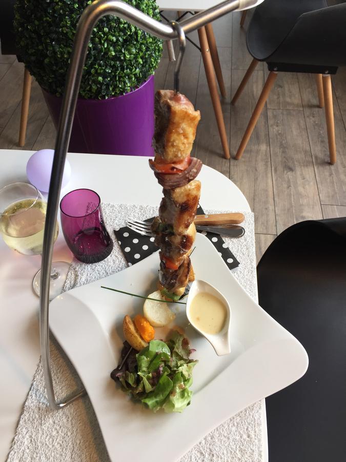 Hotel Restaurant Baryton Saint-Marcel  Exteriér fotografie