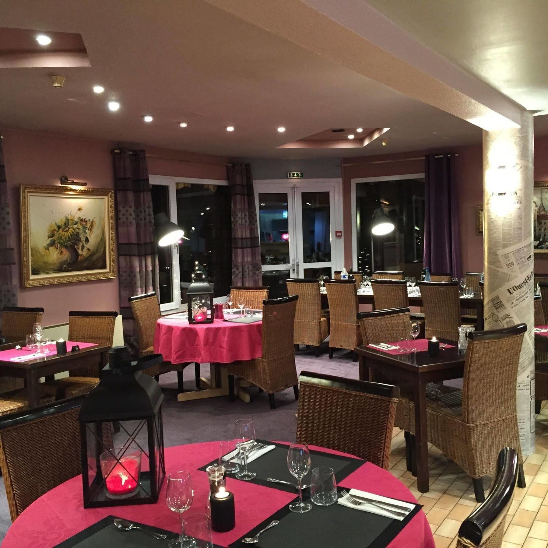 Hotel Restaurant Baryton Saint-Marcel  Exteriér fotografie
