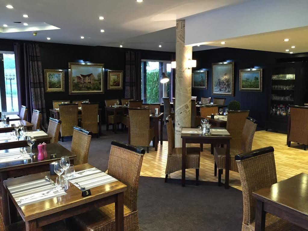 Hotel Restaurant Baryton Saint-Marcel  Exteriér fotografie